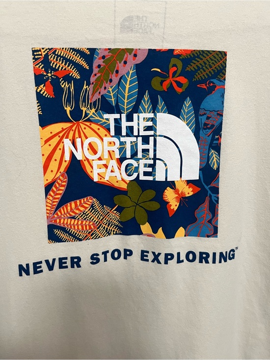 The North Face Tops - The North Face Women's Off White Tee in size L